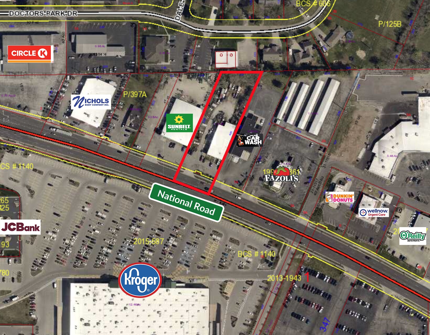 3065 N National Rd, Columbus, IN for Sale