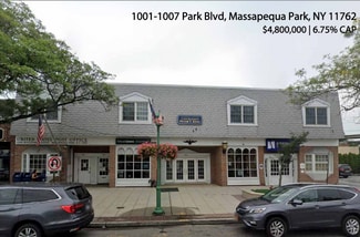 Massapequa Park, NY Storefront Retail/Office - 1001-1007 Park Blvd Massapequa Park, NY Storefront Retail/Office - 1001-1007 Park Blvd