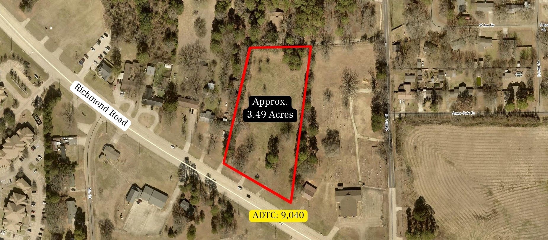 5808 Richmond Rd, Texarkana, TX for Sale