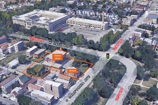 Chicago, IL Commercial - 2422 S California Ave & 2825 W 24th Blvd