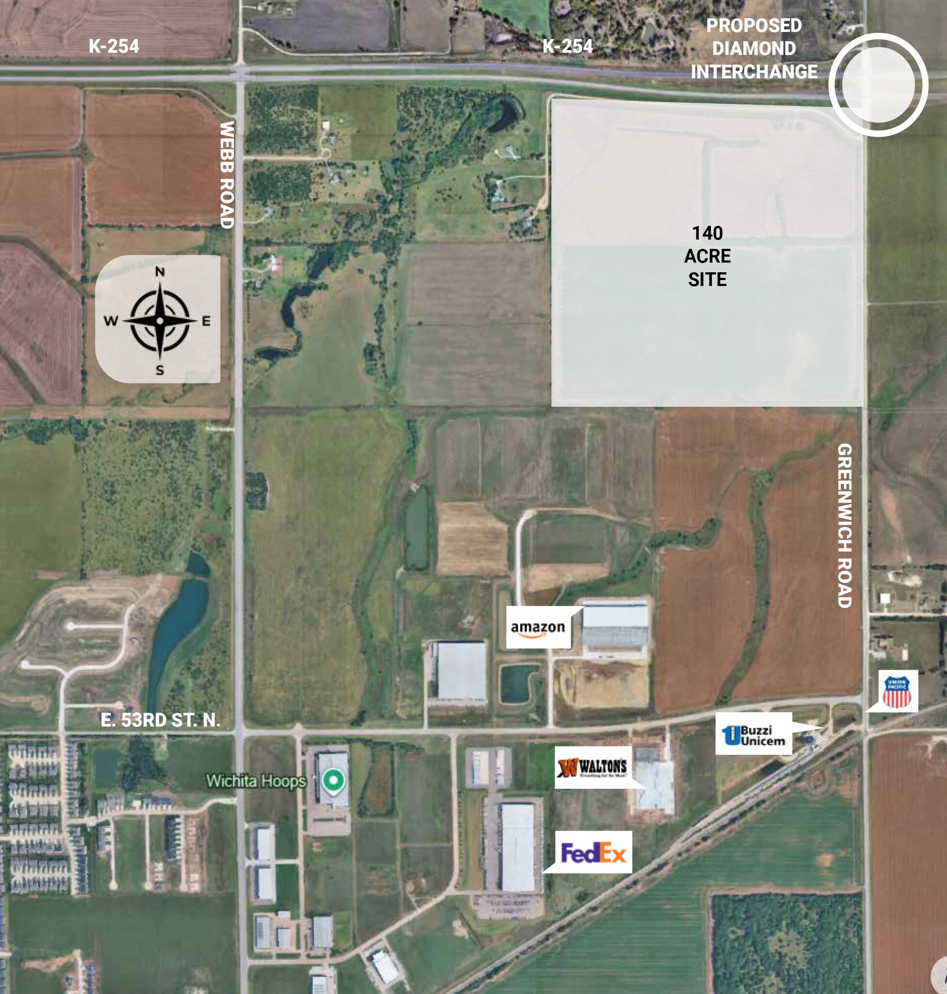 K-254 & Greenwich, Bel Aire, 67226, Bel Aire, KS for Rent