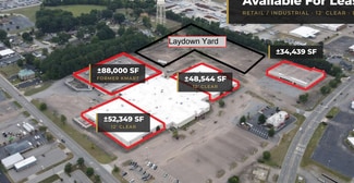 Roanoke Rapids, NC Retail, Industrial - 1620 E 10th St