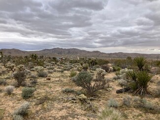 Joshua Tree, CA Residential - 60926 Alta Vista Dr