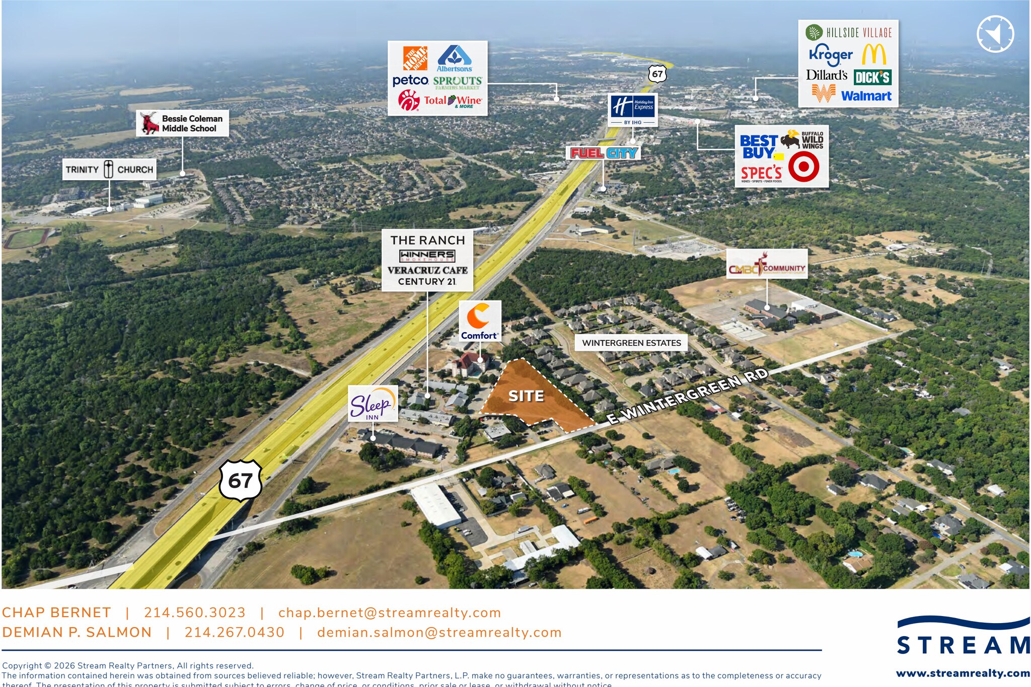 1038 E Wintergreen Rd, Cedar Hill, TX for Sale