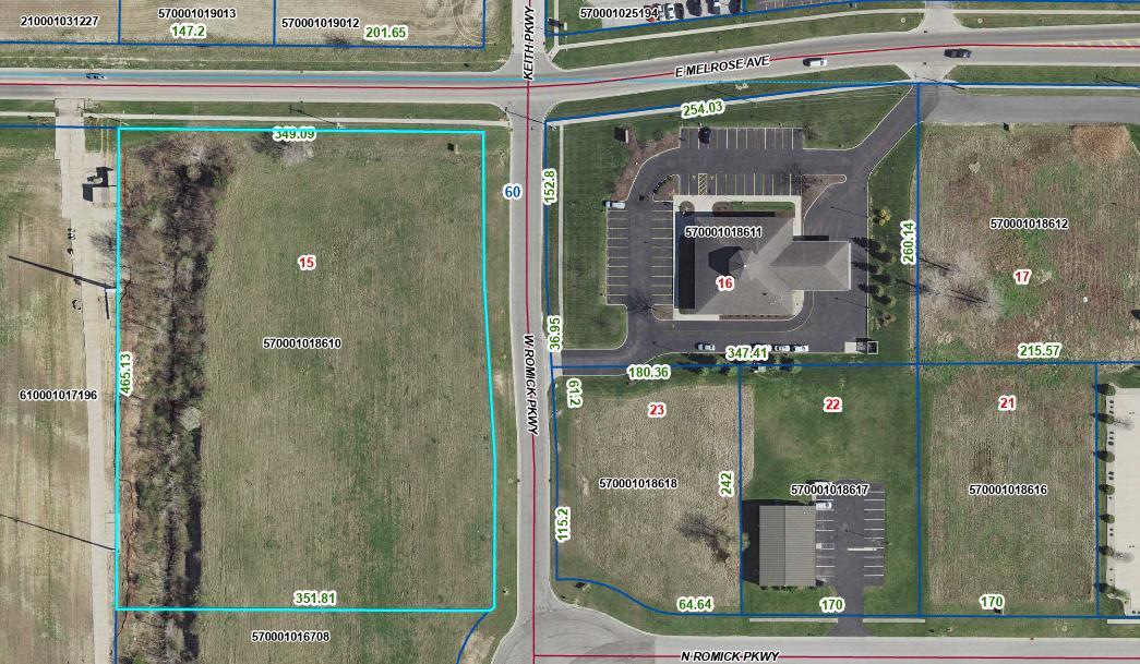 Keith Pkwy, Findlay, OH for Sale