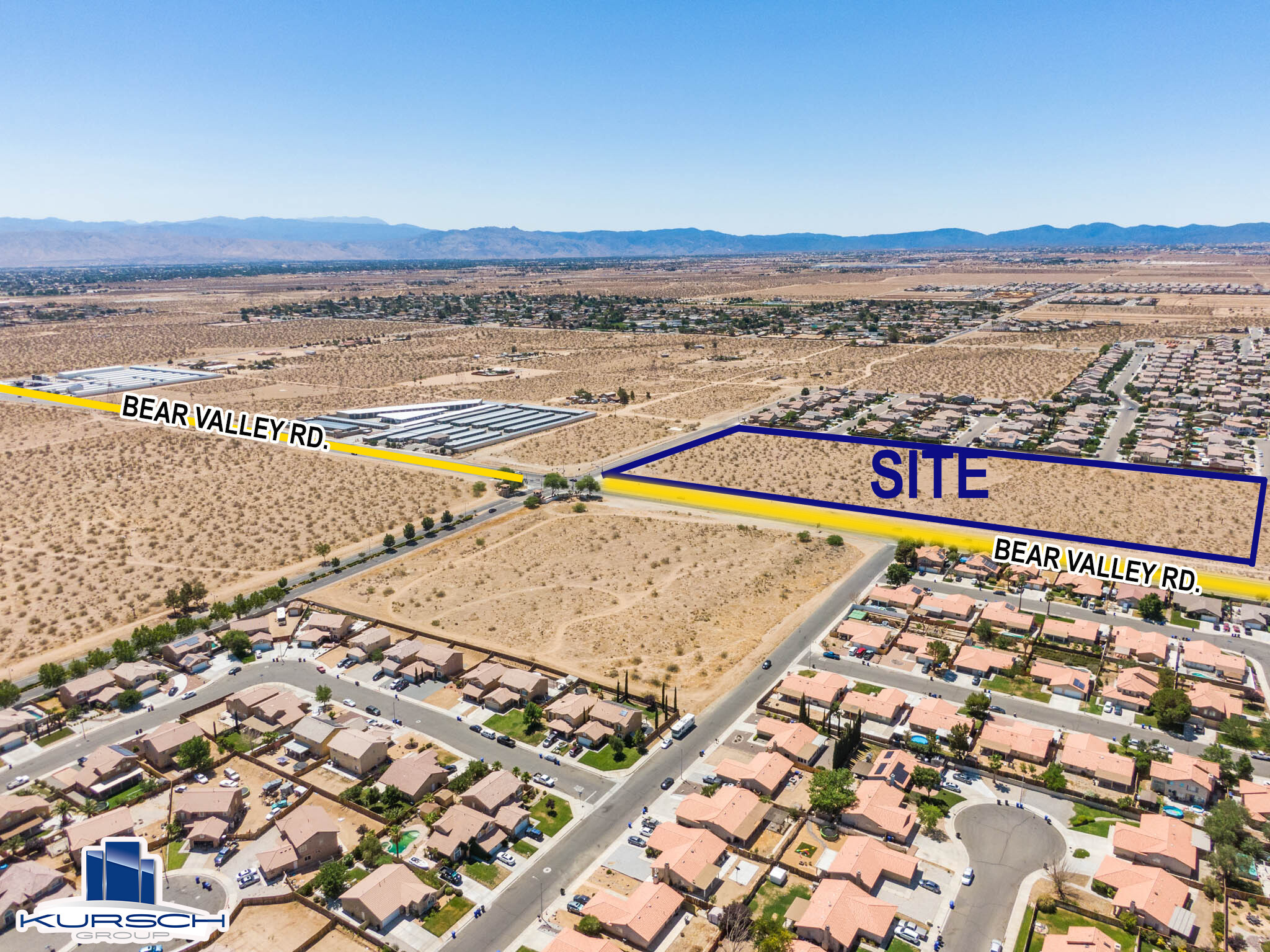 Bear Valley Rd @ Eagle Ranch Parkway, Victorville, CA for Sale