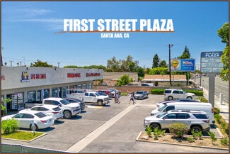 Santa Ana, CA Retail - 3520-3530 W 1st St