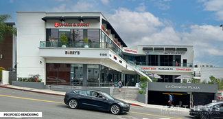 West Hollywood, CA Office/Medical, Retail - 1106 N La Cienega Blvd