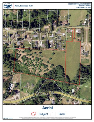 Oregon City, OR Residential Land - 0 S Livesay Rd