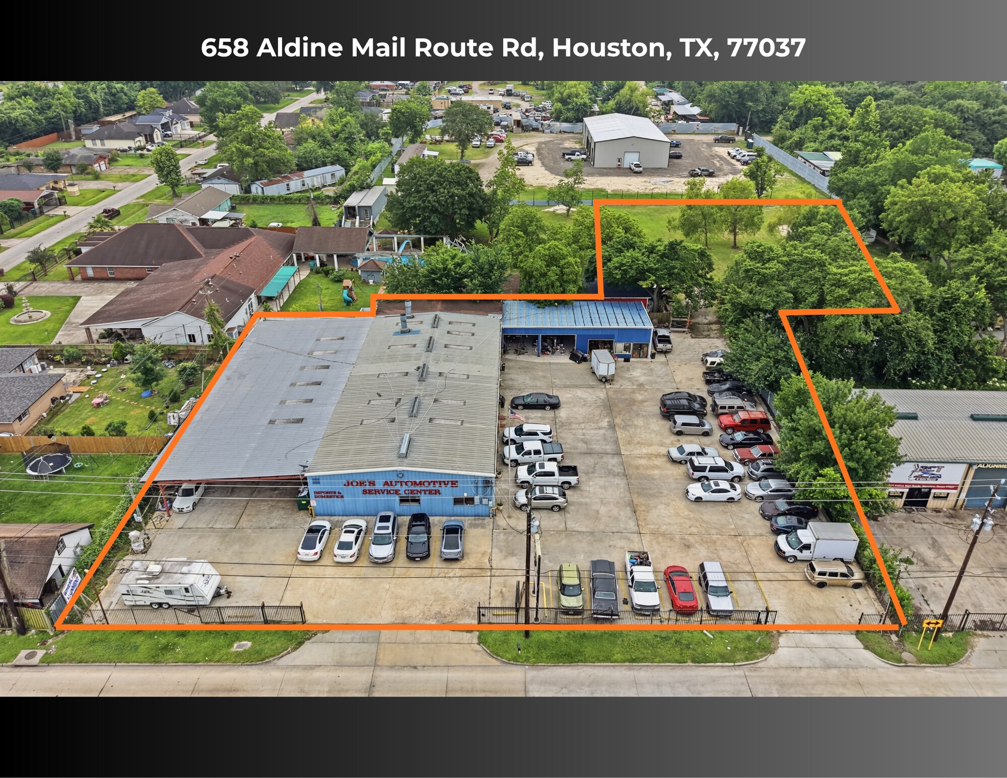 658 Aldine Mail Route Rd, Houston, TX for Sale
