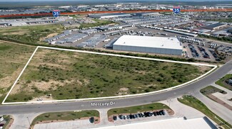 Laredo, TX Industrial Land - 13701 Mercury dr