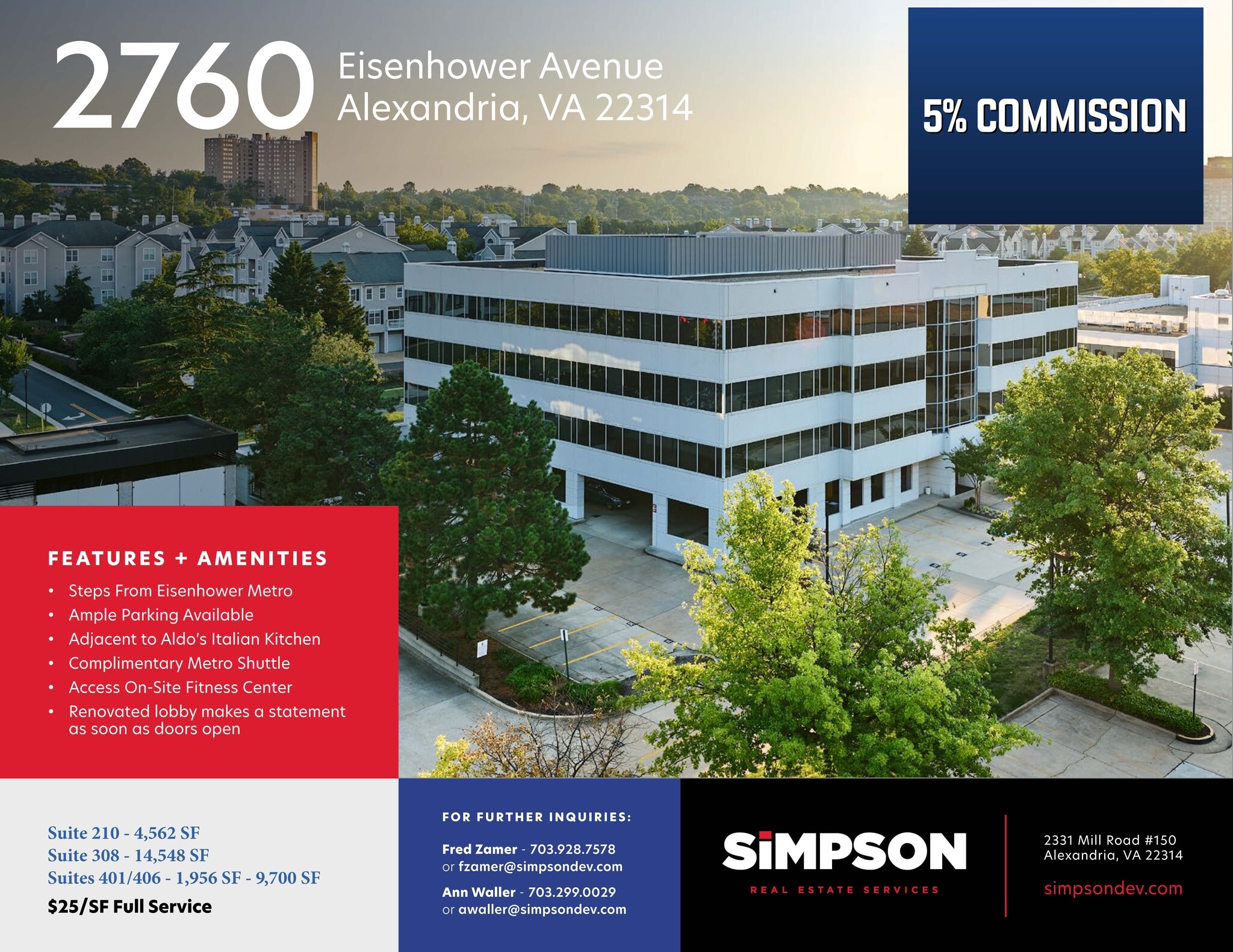 2760 Eisenhower Ave, Alexandria, VA for Rent