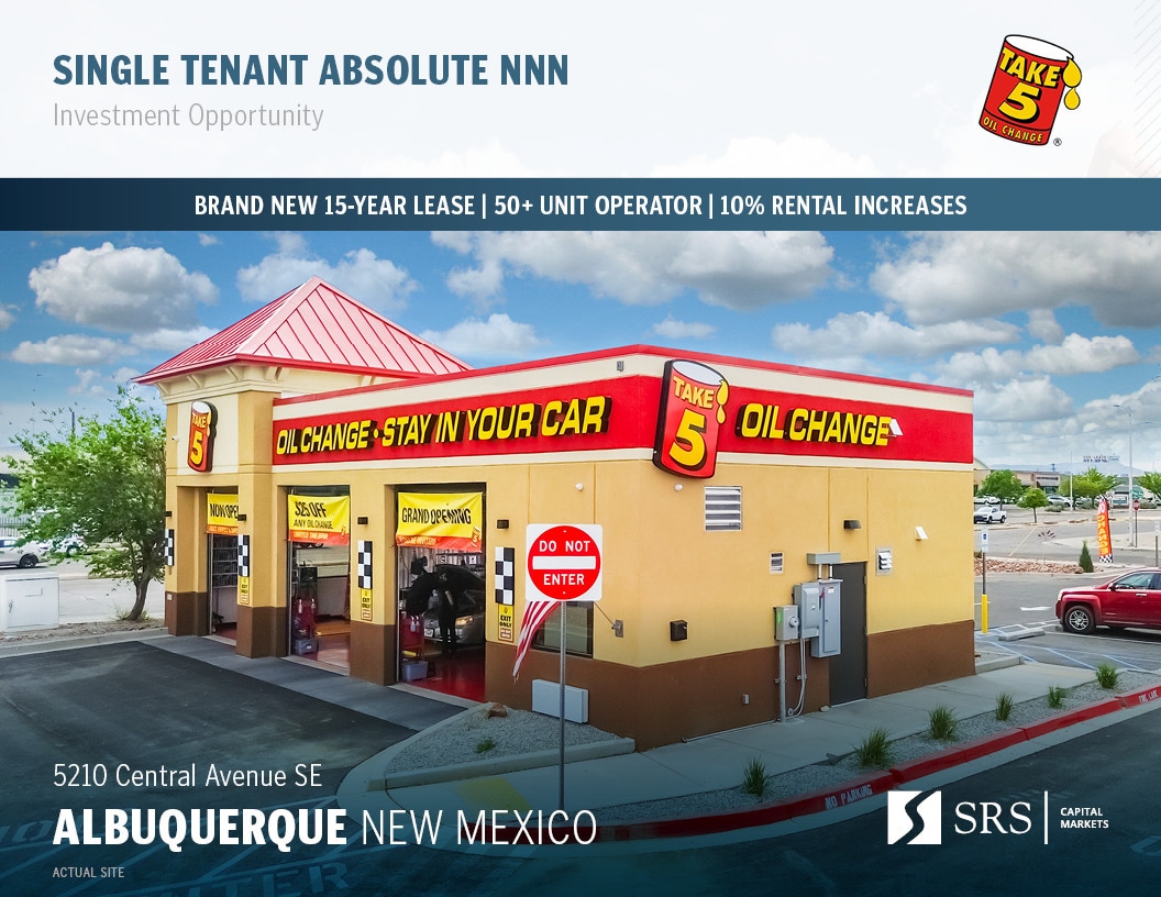 5210 Central Ave SE, Albuquerque, NM for Sale