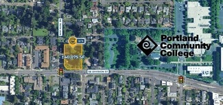 Portland, OR Commercial Land - 7601 SE Division St