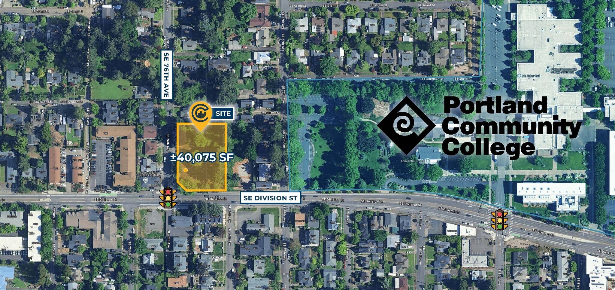 7601 SE Division St, Portland, OR for Sale