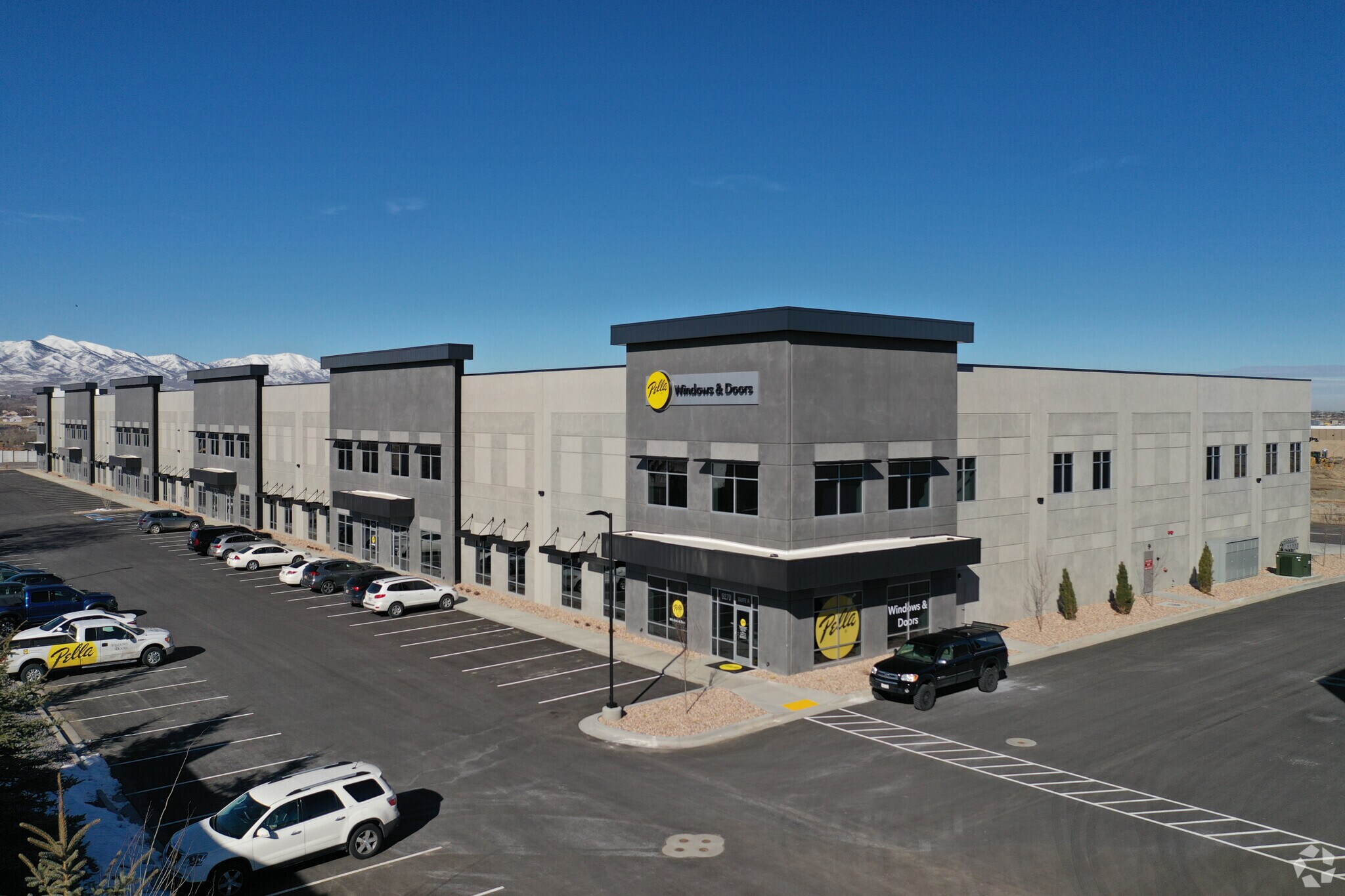 9150 S 500 W Sandy, UT 84070 Industrial Park Property for Lease on