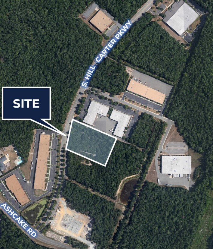 331 S Hill Carter Ashland, VA 23005 Land Property for Sale on