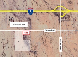 Casa Grande, AZ Commercial Land - SEC Burris Rd & Hanna Rd