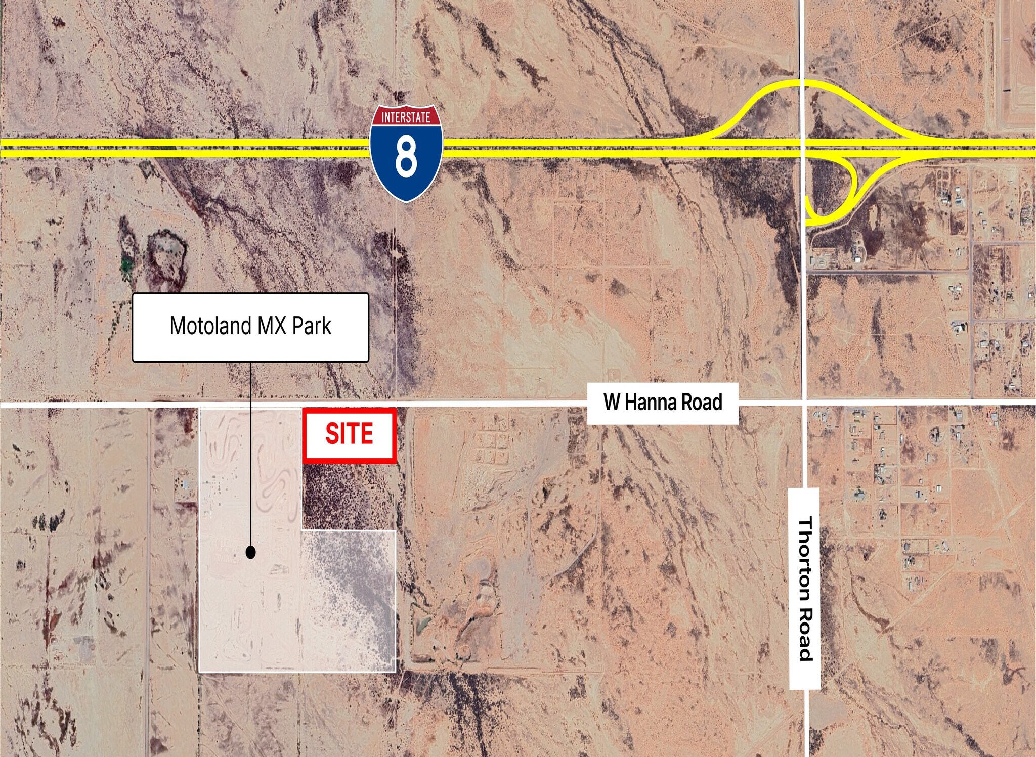 SEC Burris Rd & Hanna Rd, Casa Grande, AZ for Sale