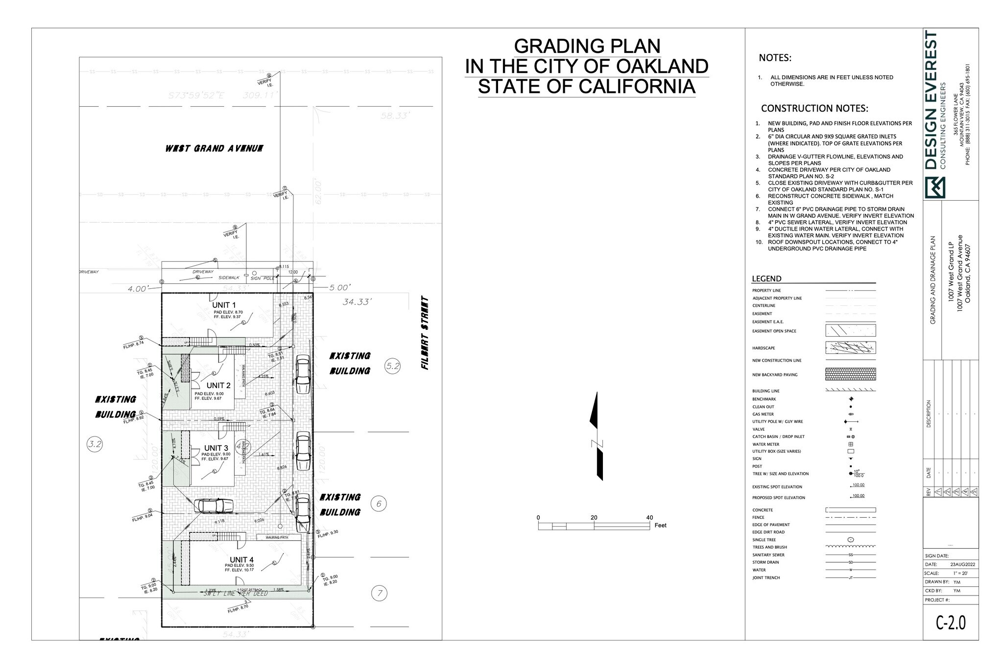1007 W Grand Ave Oakland, CA 94607 Land Property for Sale on