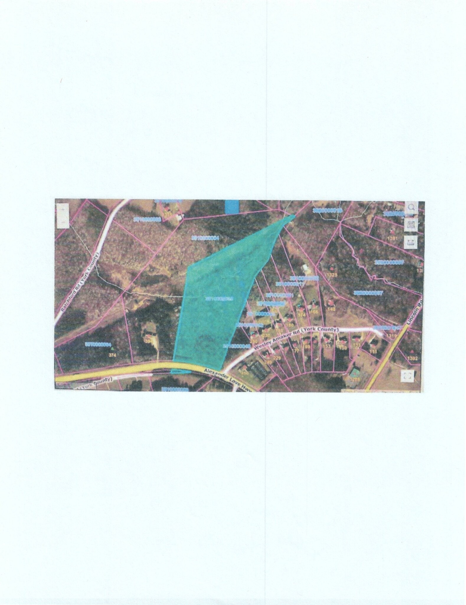 000-394 W Alexander Love Hwy, York, SC for Sale