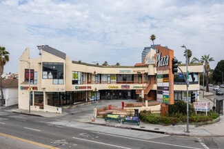 Los Angeles, CA Office/Medical, Office/Retail, Retail - 12101-12117 Santa Monica Blvd