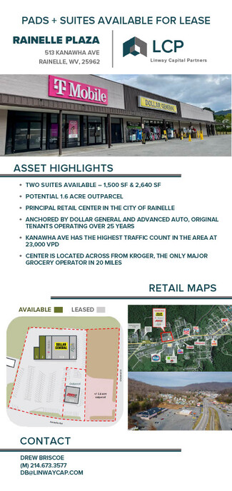 Rainelle, WV Commercial - 993 Kanawha Ave