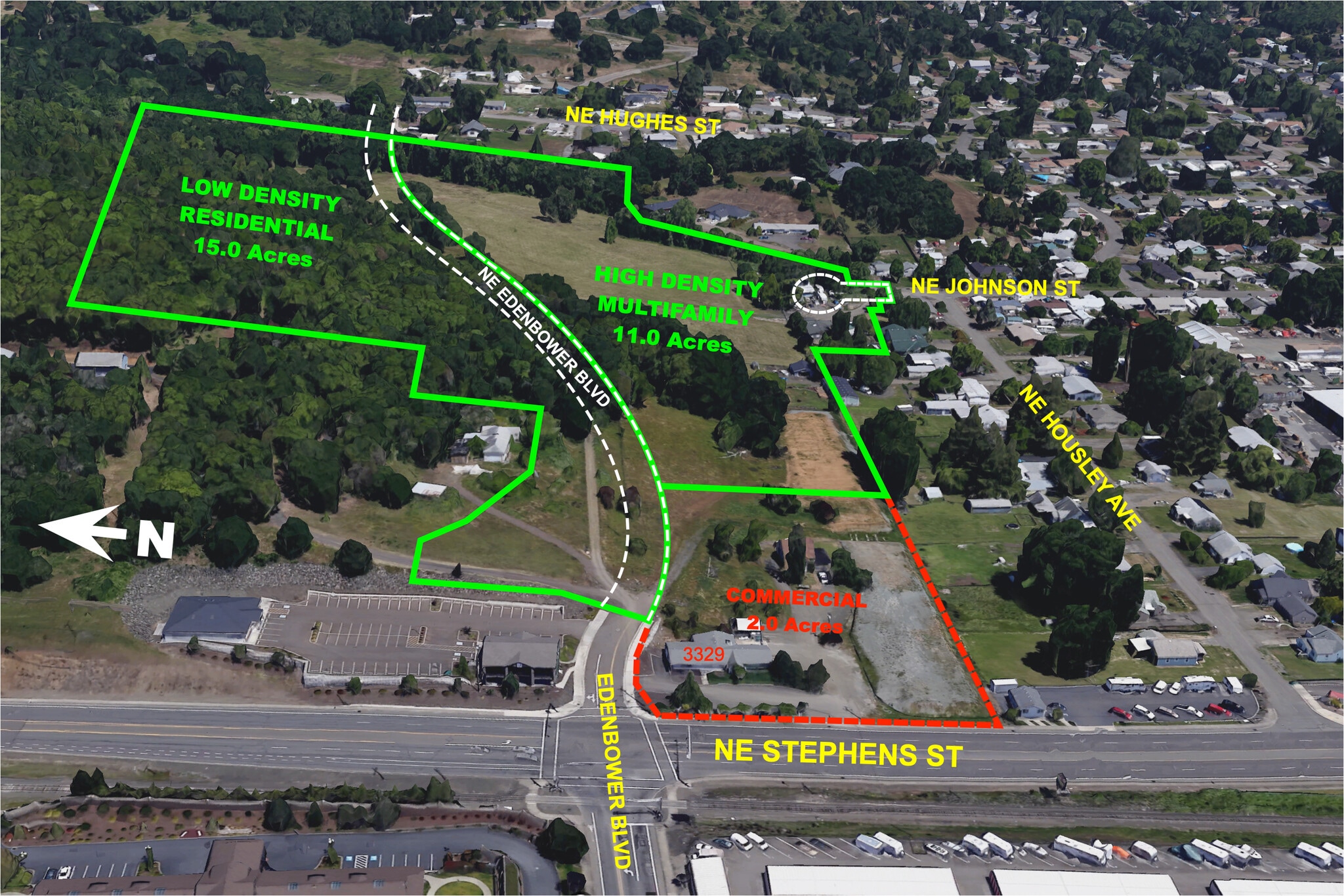 0B NE Edenbower Boulevard, Roseburg, OR for Sale