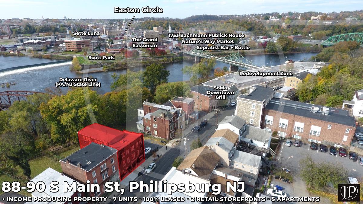 88-90 S Main St, Phillipsburg, NJ for Sale