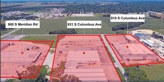 Newton, KS Manufacturing - 810 S Columbus Ave
