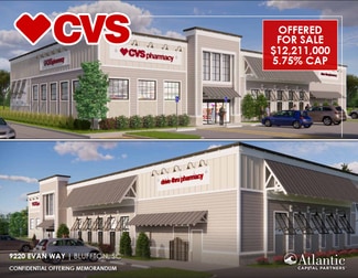 Bluffton, SC Drug Store - 9221 Evan Way