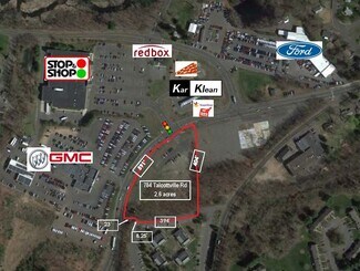 Vernon Rockville, CT Industrial Land - 784 Talcottville Rd Vernon Rockville, CT Industrial Land - 784 Talcottville Rd