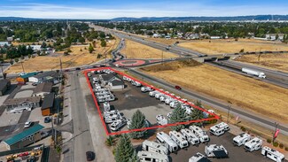 Spokane Valley, WA Commercial Land - 802 N Barker Rd