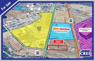 Chowchilla, CA Industrial Land - Chowchilla Blvd Chowchilla, CA Industrial Land - Chowchilla Blvd