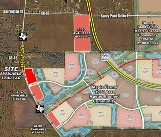 Rosharon, TX Commercial - FM-521 Commercial Reserve 2A