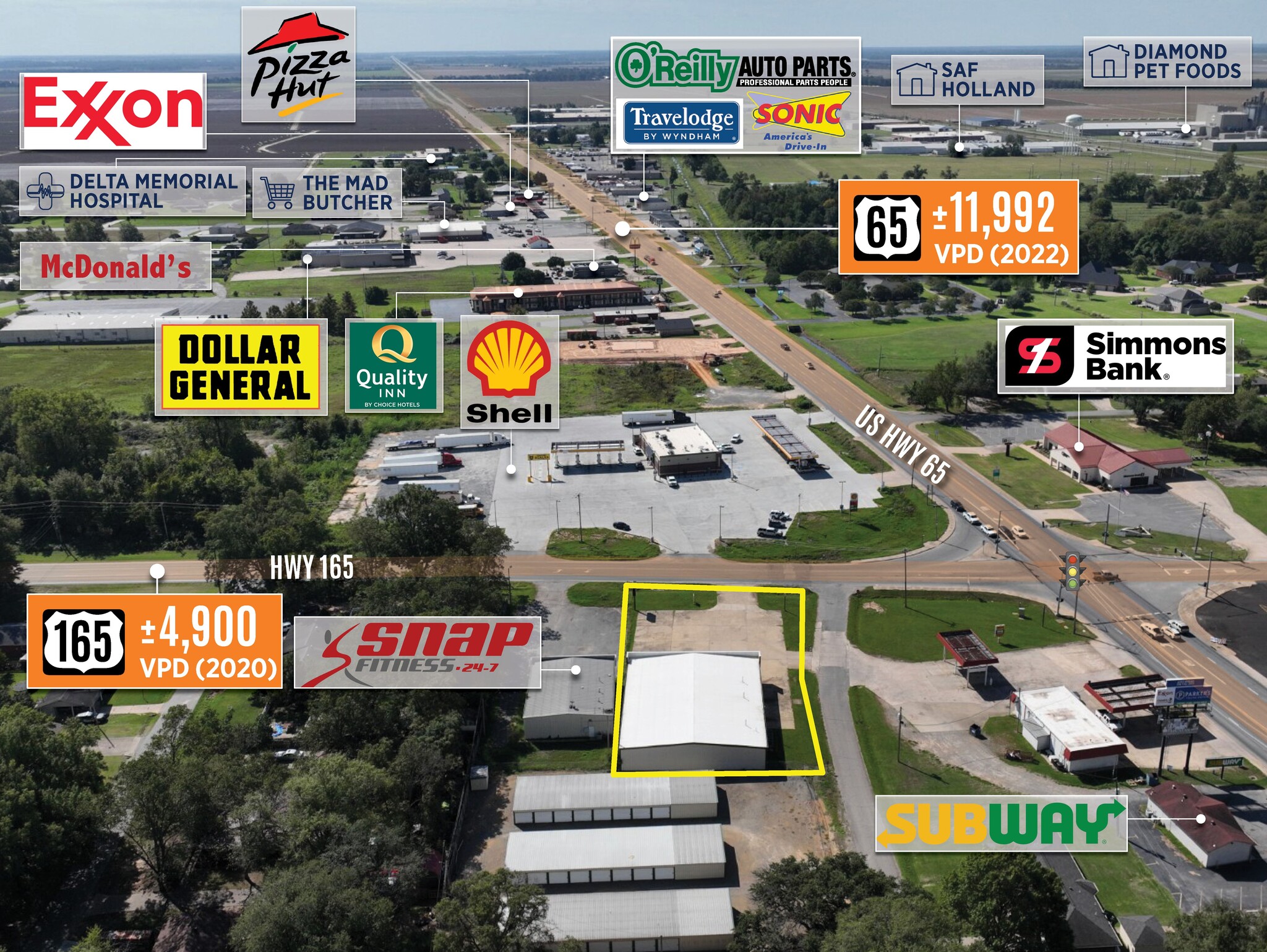 801 Hwy 165, Dumas, AR for Sale