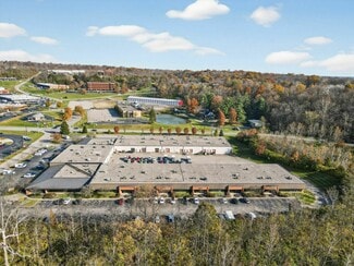 Milford, OH Light Distribution - 50 W TechneCenter Dr