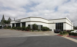 Corona, CA Manufacturing - 1821 Railroad St