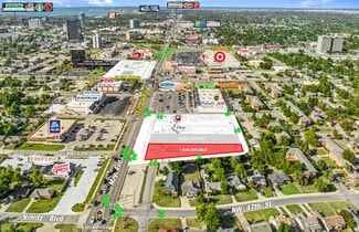 Oklahoma City, OK Commercial Land - SEQ of 50th St & N May Ave