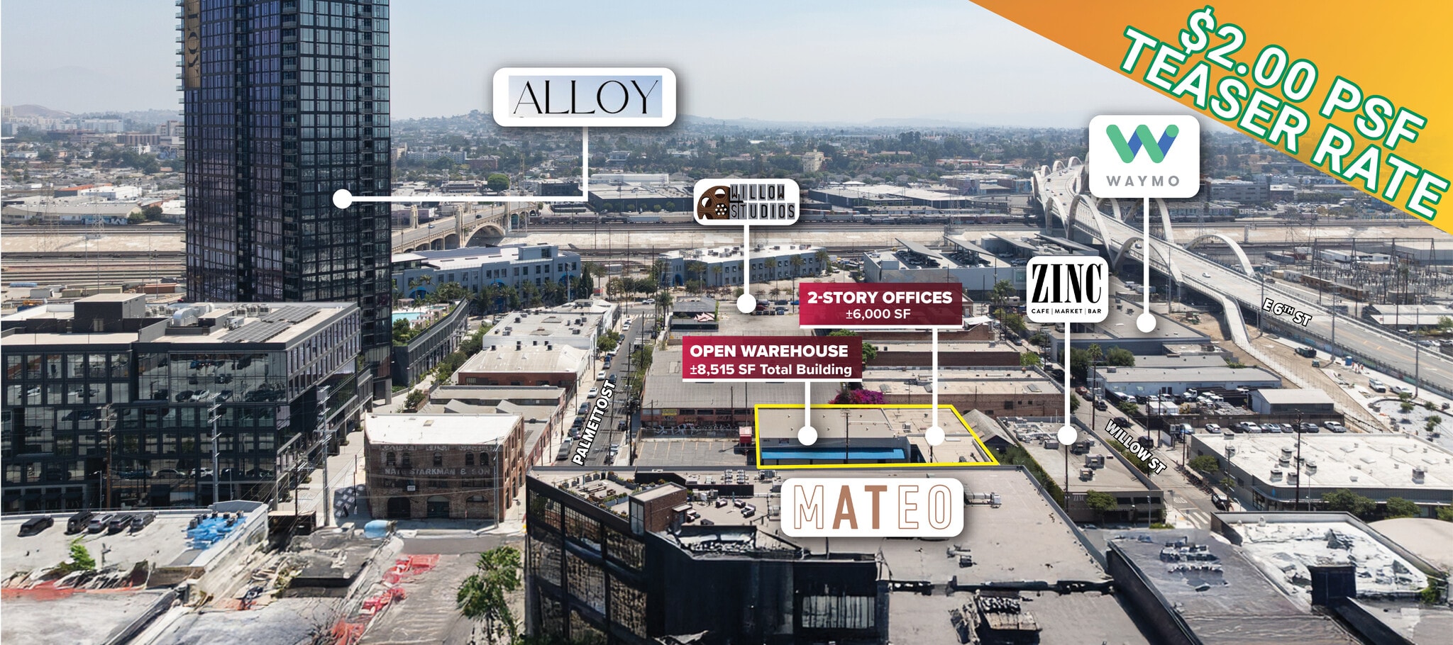 564 S Mateo St, Los Angeles, CA for Rent