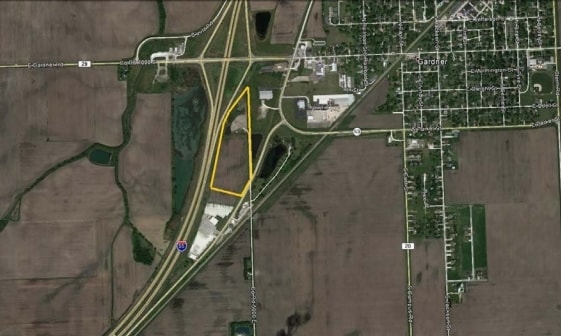 Route 66 & I-55, Gardner, IL for Sale