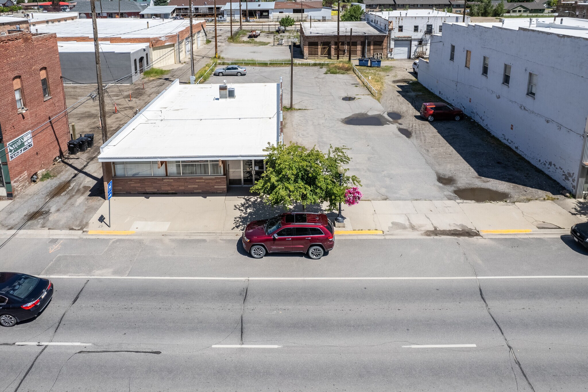 112 E Commercial Ave Anaconda, MT 59711 Office Property for Sale on