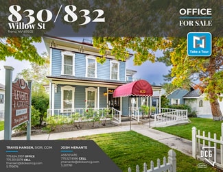 Reno, NV Office - 832 Willow St