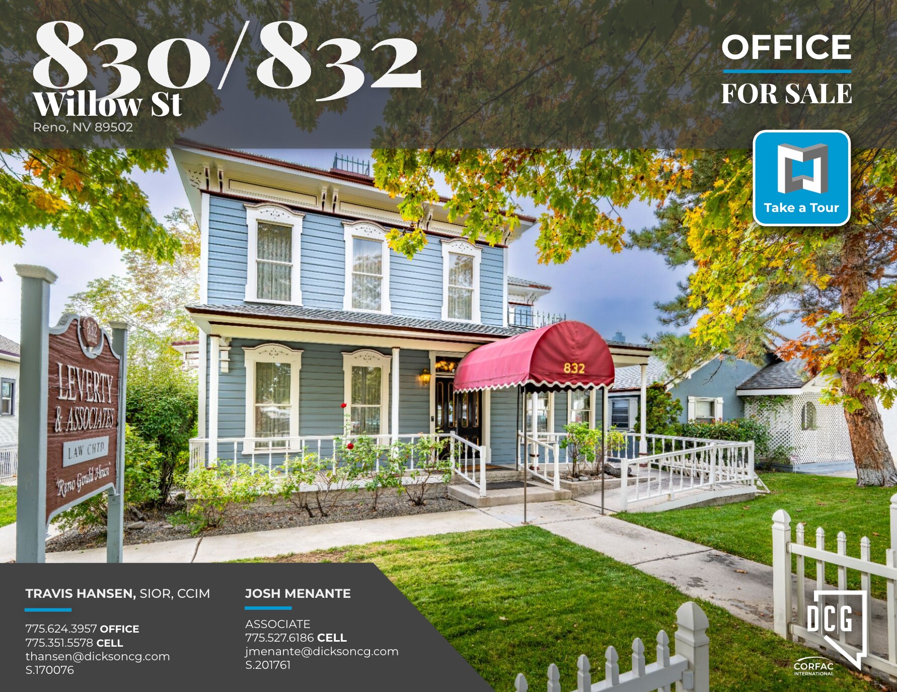 832 Willow St, Reno, NV for Sale