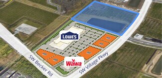 Port Saint Lucie, FL Commercial Land - Becker Road & SW Village Parkway