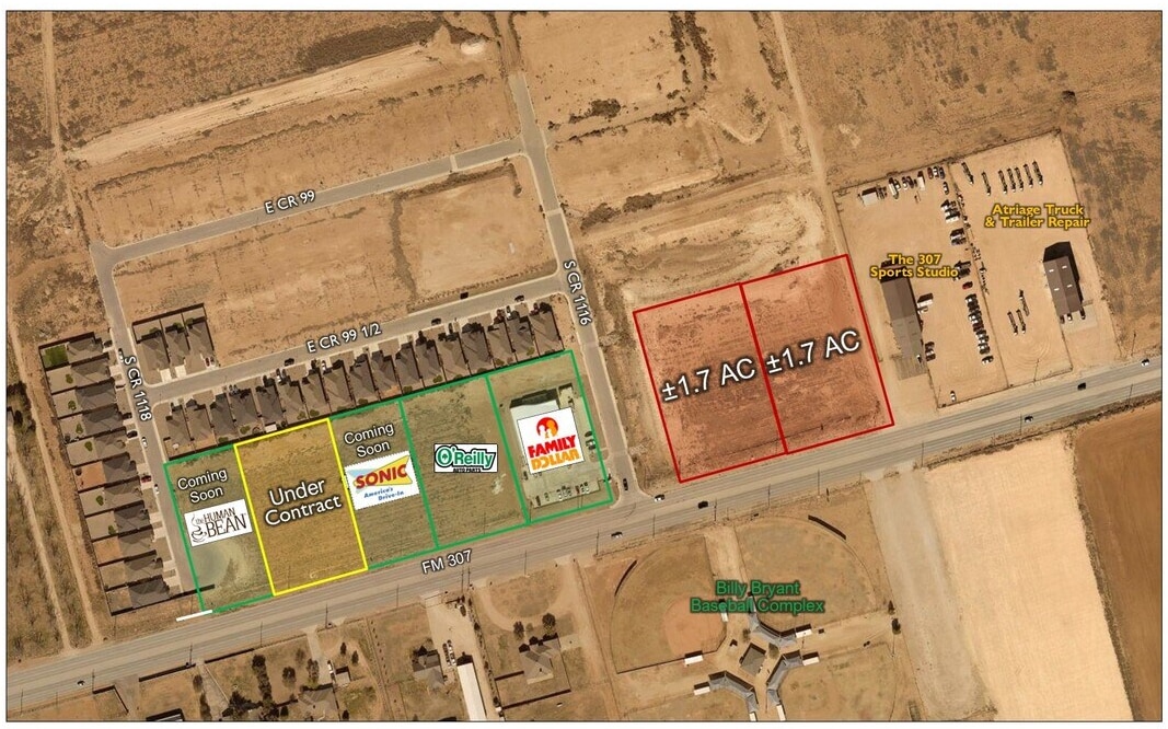 TBD FM 307, Midland, TX for Sale