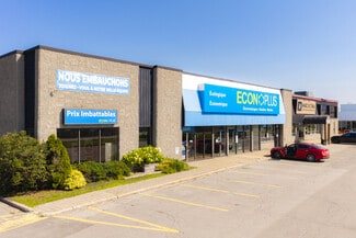 Laval, QC Industrial - 2789-2855 Boul Le Corbusier