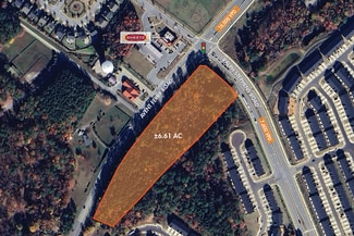 Holly Springs, NC Commercial Land - 1201-1251 Avent Ferry Rd Holly Springs, NC Commercial Land - 1201-1251 Avent Ferry Rd