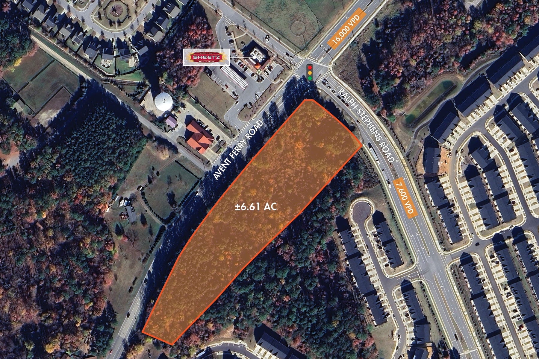 1201-1251 Avent Ferry Rd, Holly Springs, NC for Rent