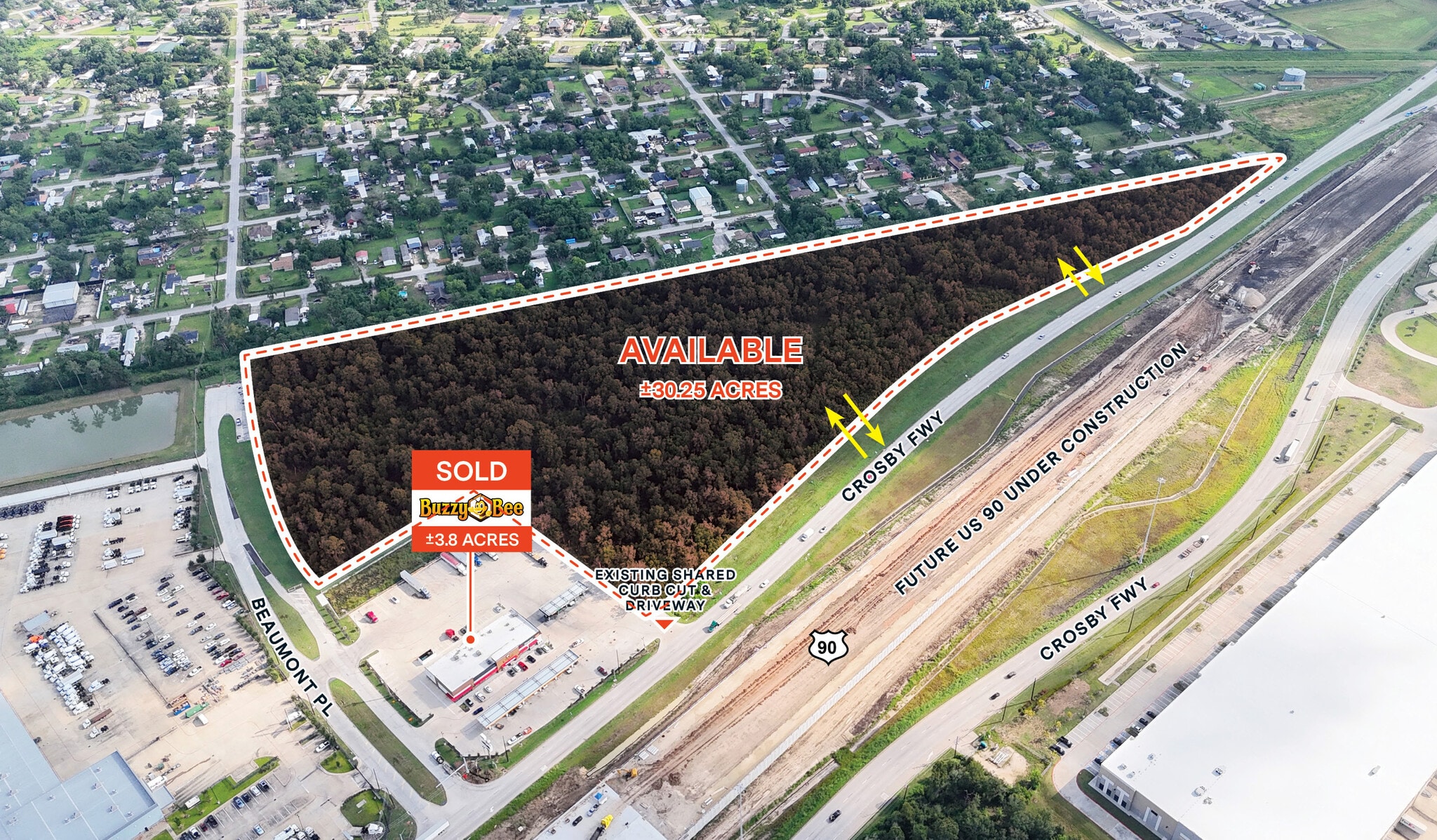 Highway 90 & Uvalde, Houston, TX for Sale